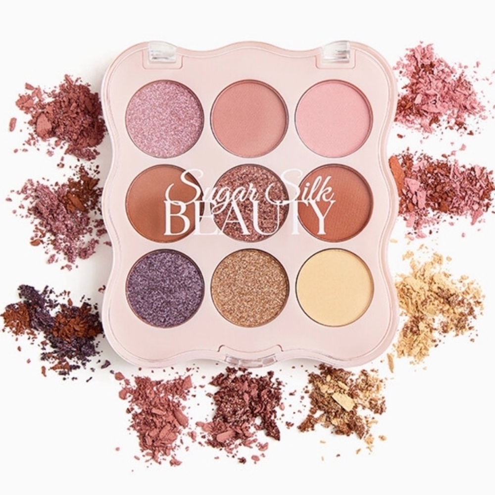 Sugar Silk Beauty Ethereal Eyes Eyeshadow Palette